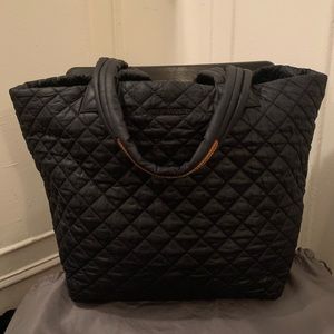MZ Wallace Black Medium Metro Tote